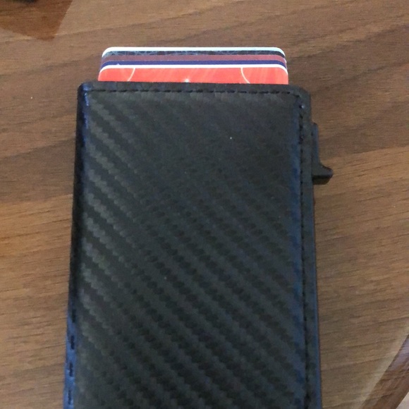 Nimalist wallet leather for men - Picture 3 of 5